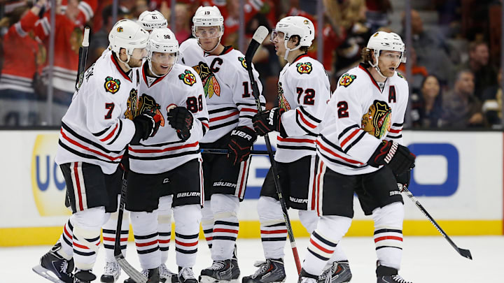 Chicago Blackhawks v Anaheim Ducks
