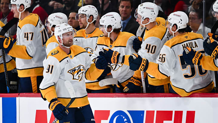 Nashville Predators v Montreal Canadiens