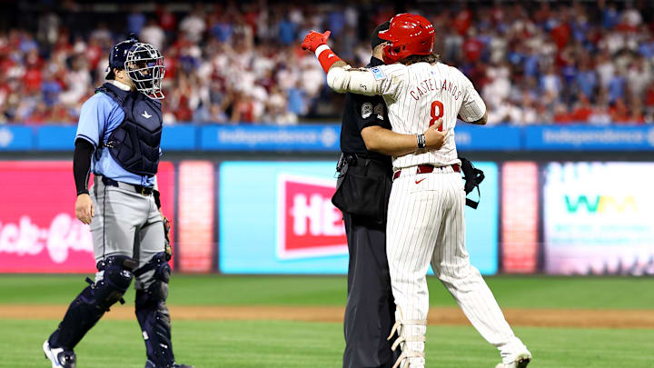 Tampa Bay Rays v Philadelphia Phillies