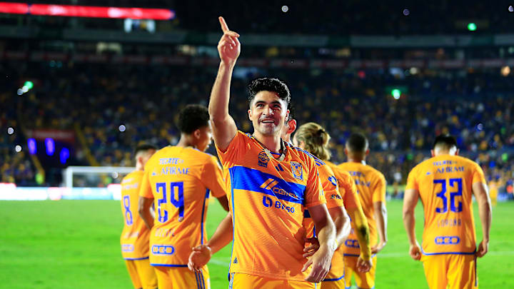 Tigres UANL v Puebla - Playoffs Torneo Apertura 2023 Liga MX
