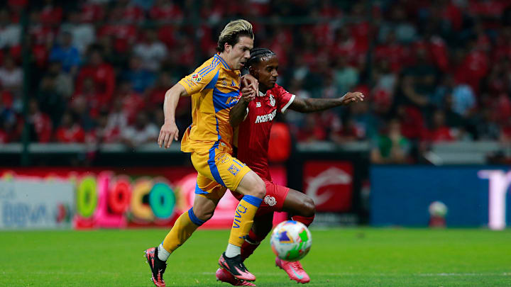 Toluca v Tigres UANL - Playoffs Torneo Clausura 2025 Liga MX