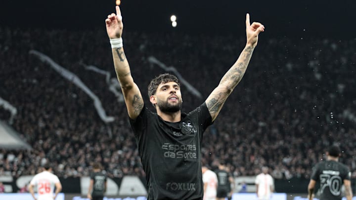 Yuri Alberto chegou a 20 gols em 2024