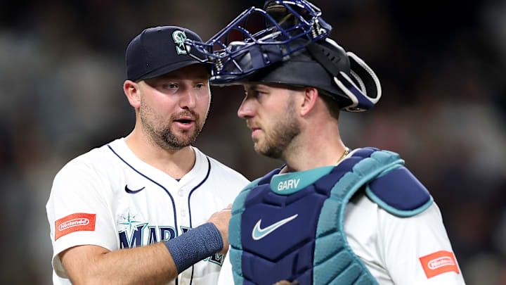 San Diego Padres v Seattle Mariners San Diego Padres v Seattle Mariners