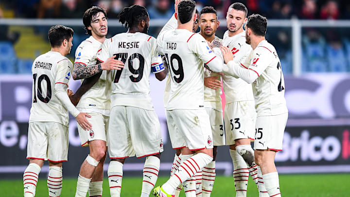 Genoa CFC v AC Milan - Serie A