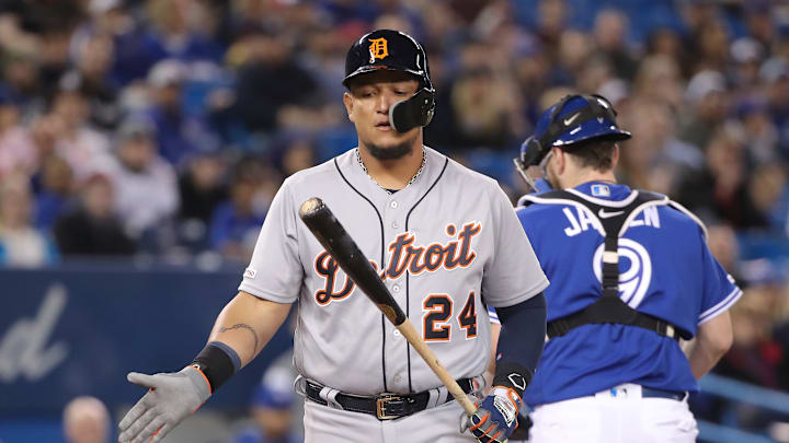 Miguel Cabrera superó los 500 jonrones en su carrera esta campaña