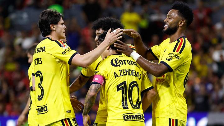 El América viene de golear al Atlas en el Estadio Jalisco