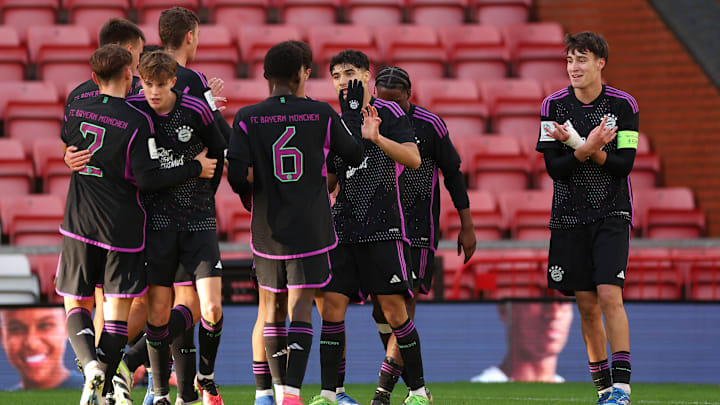 Die U19 des FC Bayern München steht im Viertelfinale der UEFA Youth League