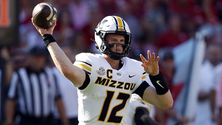 An update on the condition of Missouri quarterback Brady Cook as he recovers from an injury.