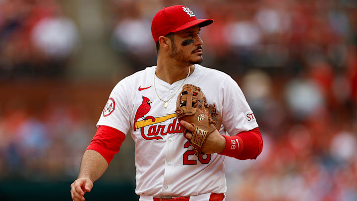 Nolan Arenado está en medio de rumores de cambio