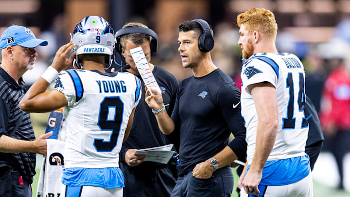 The Carolina Panthers benched 2023 first overall pick Bryce Young for 36 year-old Andy Dalton. 