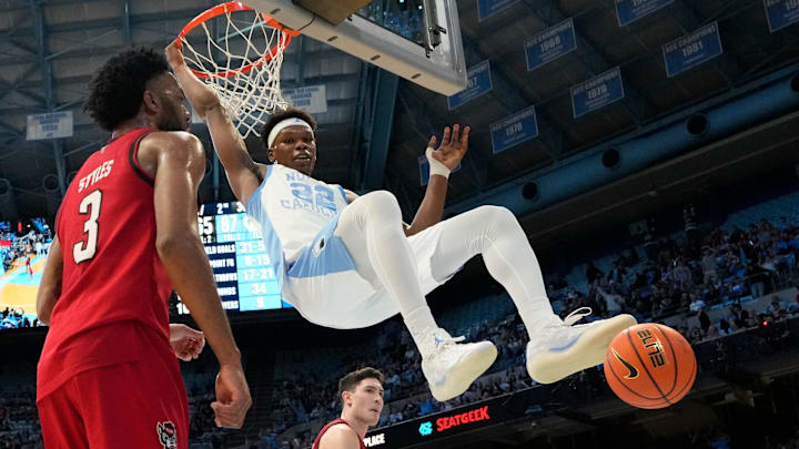 UNC basketball forward Ven-Allen Lubin UNC basketball forward Ven-Allen Lubin