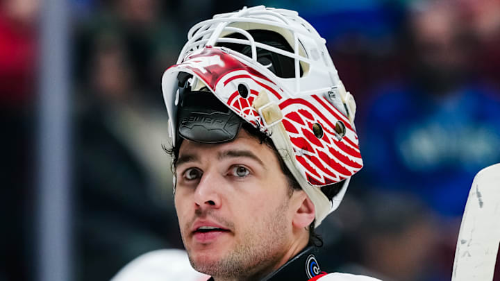 Detroit Red Wings v Vancouver Canucks