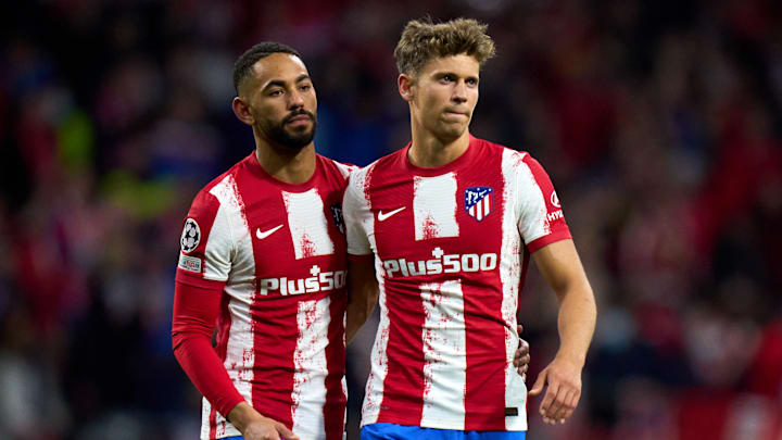 Marcos Llorente y Matheus Cunha