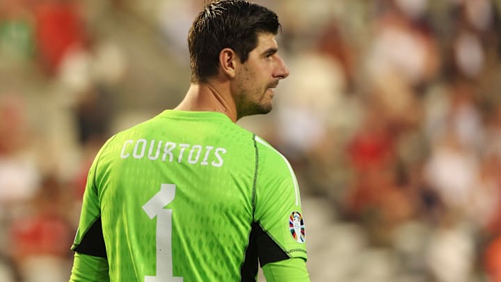 Thibaut Courtois ne jouera pas contre l'Estonie.