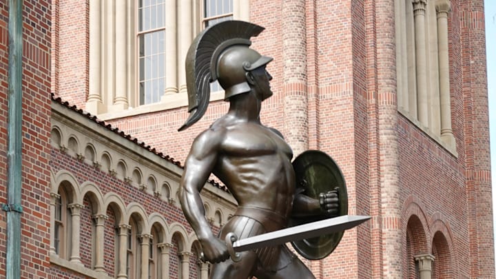 USC Tommy Trojan Statue