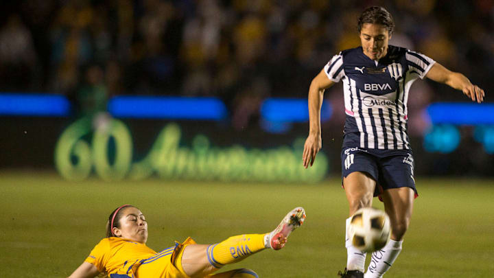 FBL-MEX-WOMEN-TIGRES-RAYADAS FBL-MEX-WOMEN-TIGRES-RAYADAS