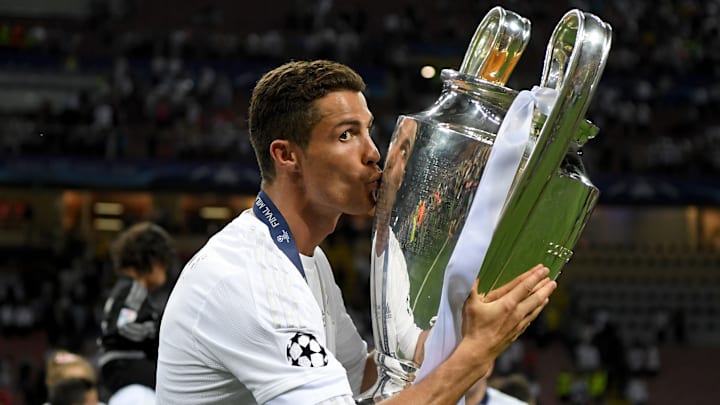 Cristiano Ronaldo ganó cinco veces la Champions League, el torneo más prestigioso de Europa 