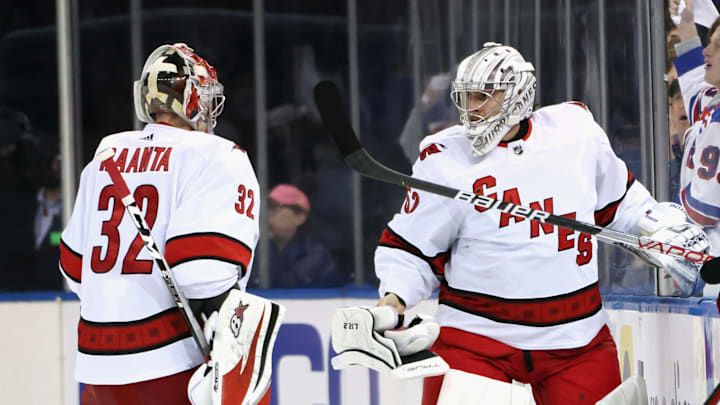 Carolina Hurricanes v New York Rangers - Game Six
