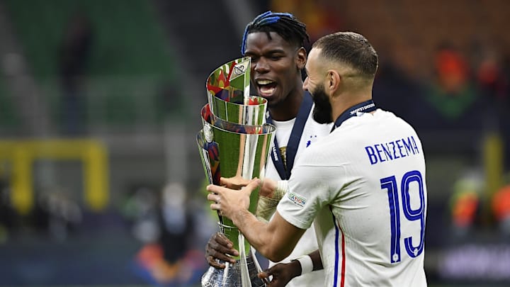 Frankreich sicherte sich den Titel 2020/21 Frankreich sicherte sich den Titel 2020/21