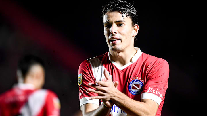 Inter Miami está cerca de cerrar al centrocampista argentino Federico Redondo, del Argentinos Juniors.