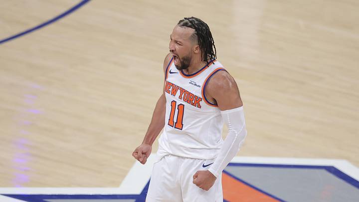 Jalen Brunson dominated James Harden in Game 1 of the Eastern Conference Finals. 