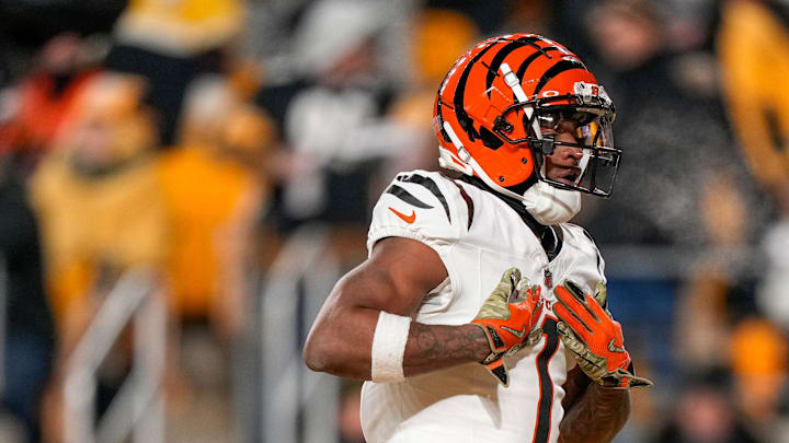 Cincinnati Bengals wide receiver Ja'Marr Chase