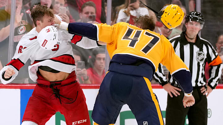 Nashville Predators v Carolina Hurricanes