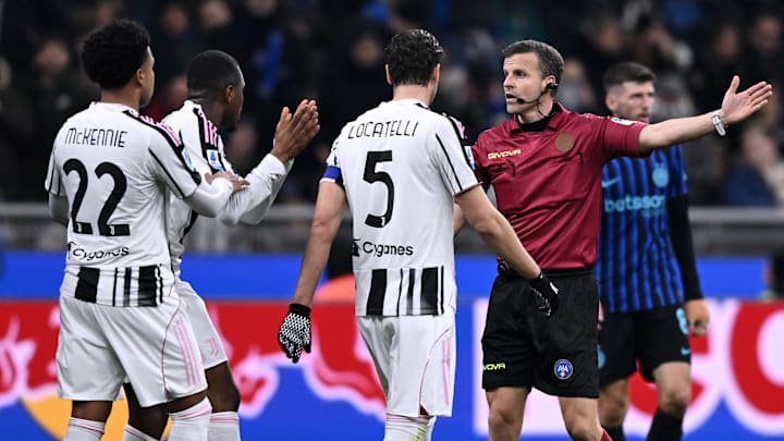 FC Internazionale v Juventus FC - Serie A FC Internazionale v Juventus FC - Serie A