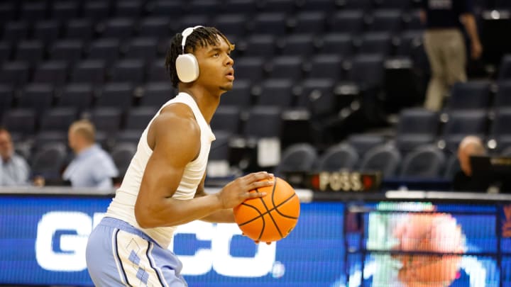 UNC basketball forward Harrison Ingram UNC basketball forward Harrison Ingram