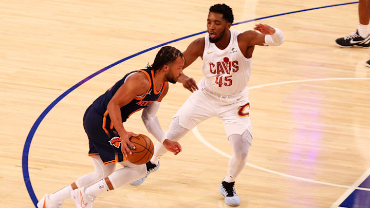 New York Knicks, Cleveland Cavaliers, Donovan Mitchell