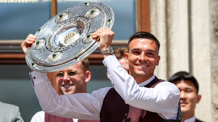 Joao Palhinha is hoping to get more game time at Bayern Munich next season.