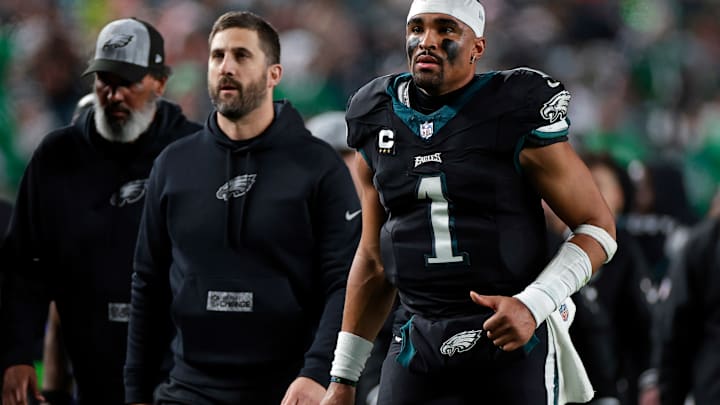 Nick Sirianni, Jalen Hurts, Philadelphia Eagles
