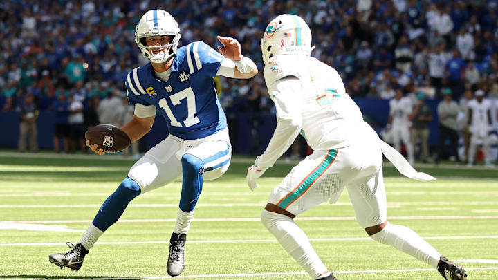 Miami Dolphins v Indianapolis Colts