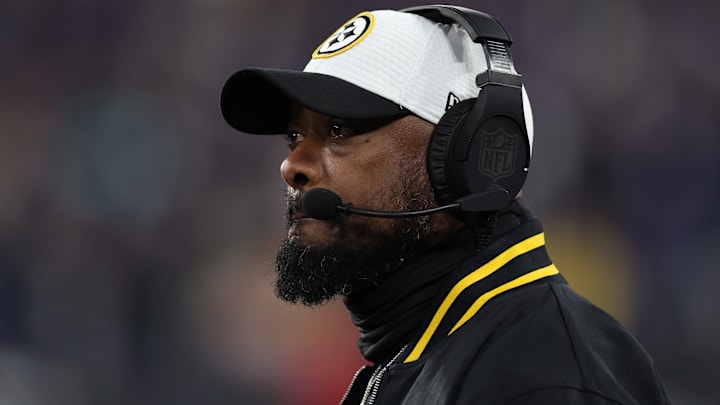 AFC Wild Card Playoffs: Pittsburgh Steelers v Baltimore Ravens