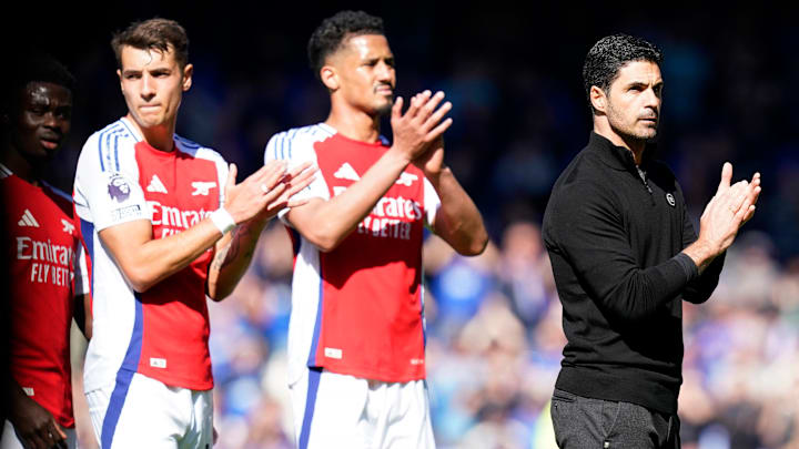 Mikel Arteta has picked a 30-man squad for Arsenal’s preseason tour. 