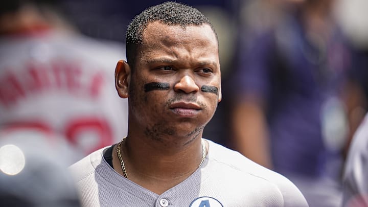 Devers logged a .272/.401/.504 slash line with 15 homers in 73 games for Boston this season.