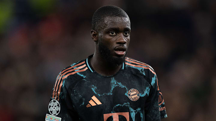 Dayot Upamecano thrilled to learn from Vincent Kompany at Bayern Munich.