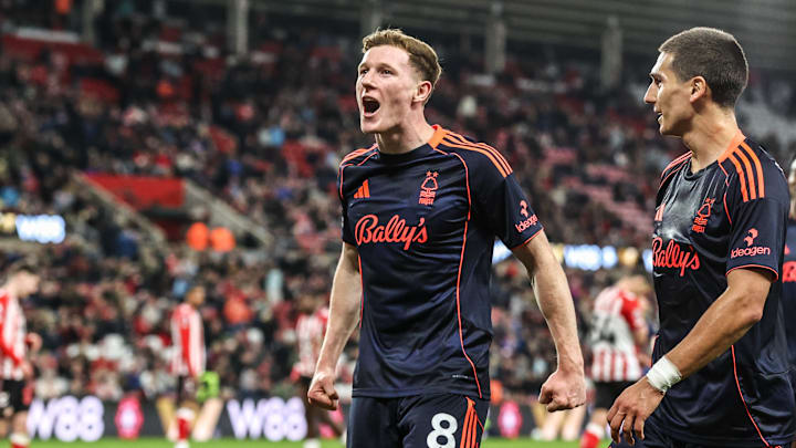 Sunderland v Nottingham Forest - Premier League