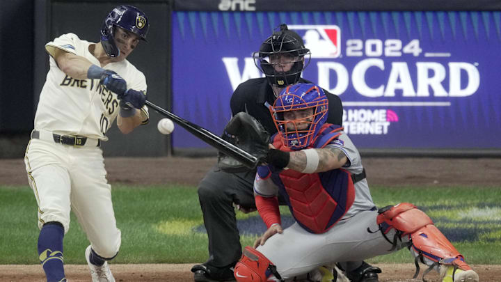 Milwaukee Brewers Outfielder Sal Frelick