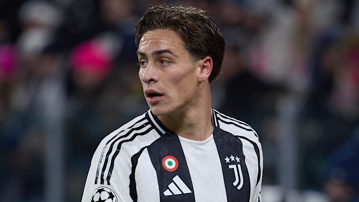 Kenan Yildiz has sparkled in Turin Kenan Yildiz has sparkled in Turin