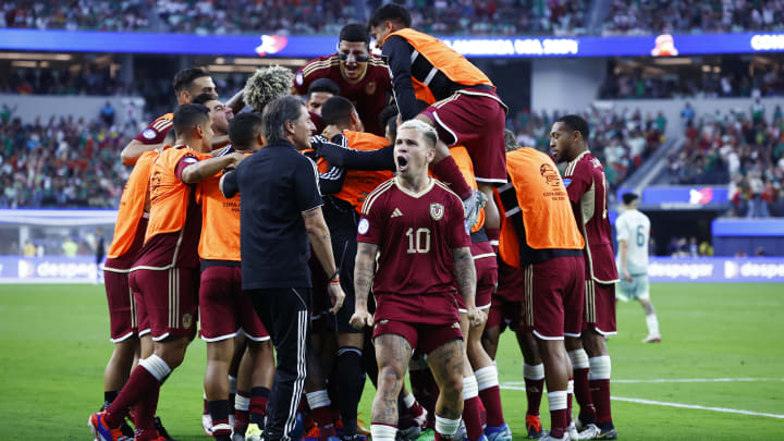 Venezuela v Mexico - CONMEBOL Copa America USA 2024