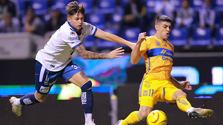 Puebla v Tigres UANL - Torneo Clausura 2024 Liga MX