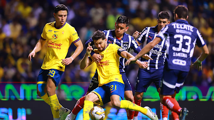 Monterrey vs América en la Jornada 16 de la Liga MX