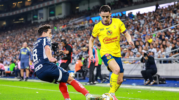 Monterrey y América se enfrentan en la Jornada 16 Monterrey y América se enfrentan en la Jornada 16