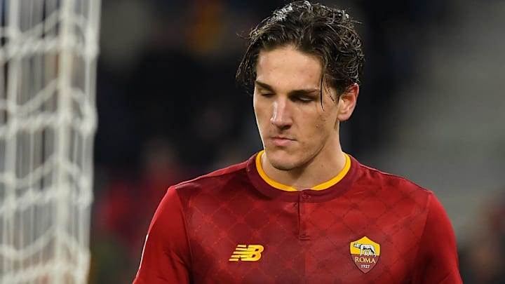 Nicolo Zaniolo est écarté.