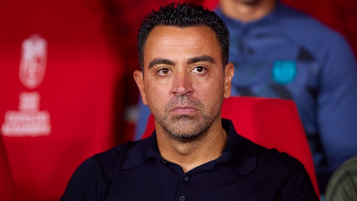 Xavi, entraineur du FC Barcelone