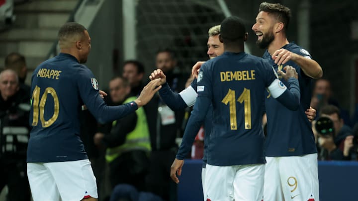 L'équipe de France sera l'un des favoris à la victoire finale lors de l'Euro 2024. 