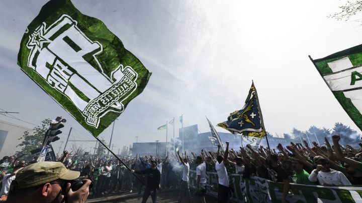 ASSE Saint-Etienne-Ligue 2