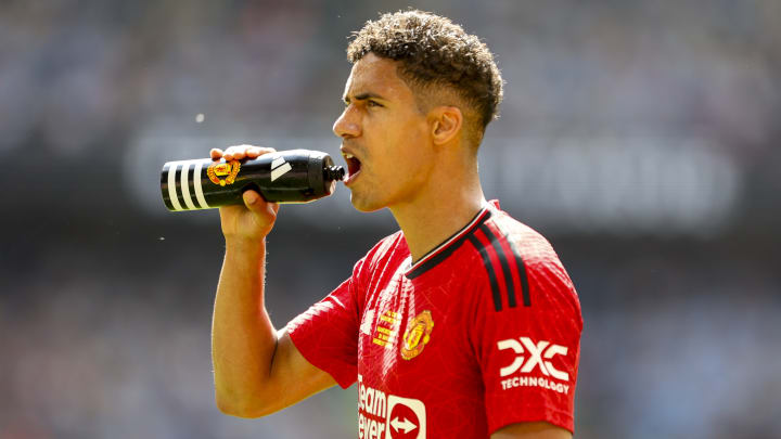 Raphael Varane a trouvé un nouveau point de chute. Raphael Varane a trouvé un nouveau point de chute.