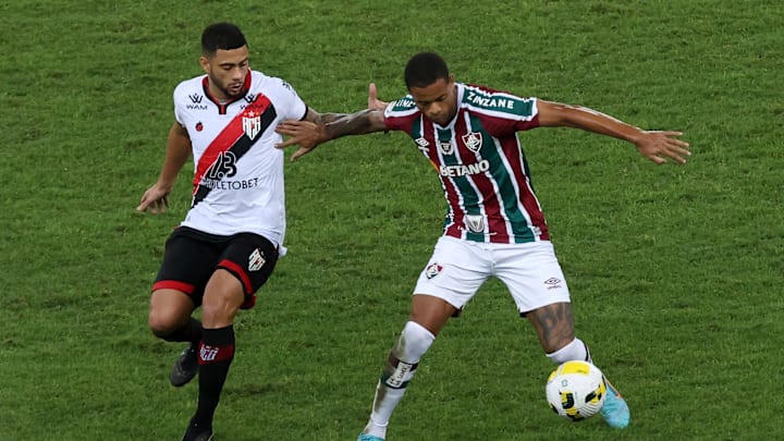 Dragão venceu o Fluminense de Fernando Diniz no primeiro turno Dragão venceu o Fluminense de Fernando Diniz no primeiro turno